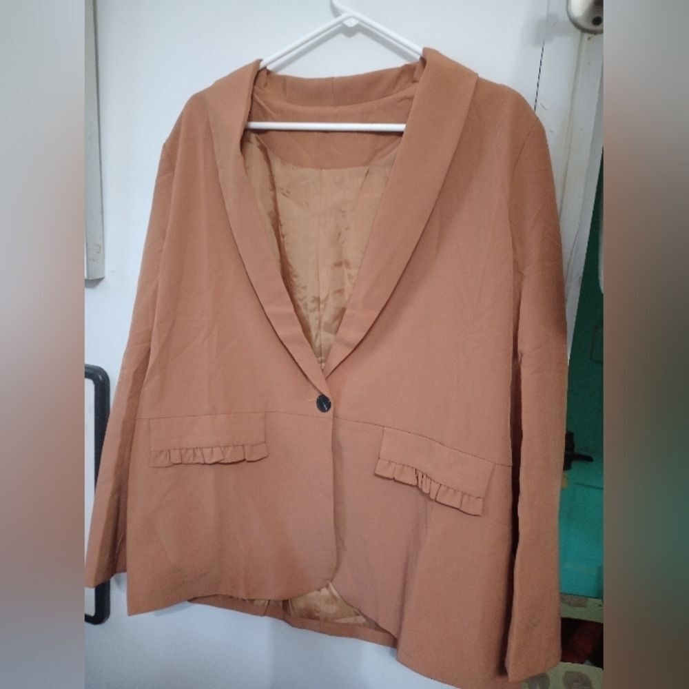 XL dress jacket, blazer unbranded NWOT